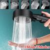 Shower Head Water Saving Adjustable High Pressure Shower One-key Stop Water Massage Shower Bathroom Accessories