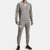 Under Armour Вязаный пуловер с капюшоном Summit Series Training, мужские топы темно-волчьего-серого цвета 1366221-066