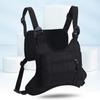 Adjustable Multi-functional Chest Bag Water Resistant MOLLE Chest Bag Sports Vest Bag  Running