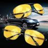 Non-polarized Fashion Anti-glare Sunglasses Copper Alloy Car Drivers Night Vision Goggles Driving Glasses Auto Sunglasses