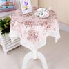 1шт прикроватный столик чехол пылезащитный чехол скатерть полиэстер круглый стол чехол чехол для стола