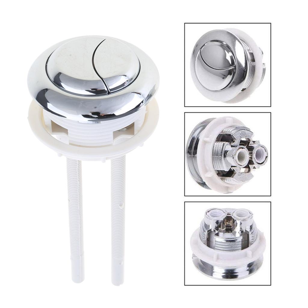 2 шт. Кнопка смыва унитаза, регулируемая верхняя кнопка, кнопка бачка унитаза, замена для большинства унитазов с двойным смывом, долговечная
