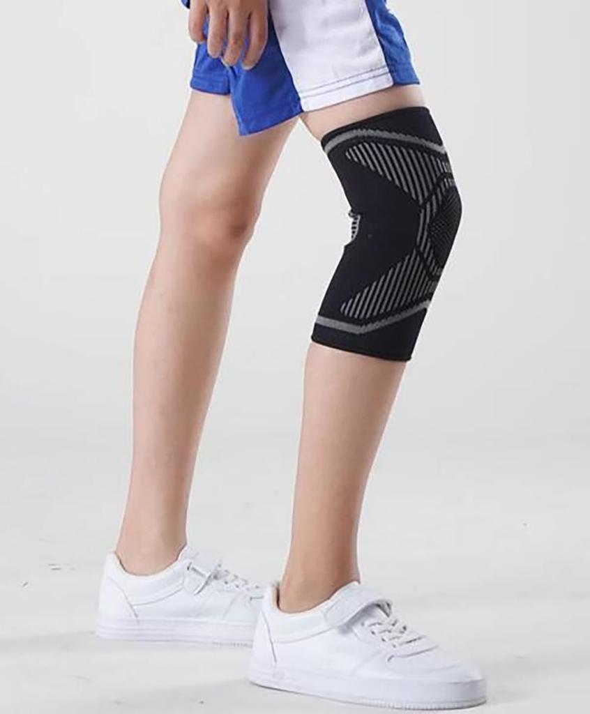 Наколенники для колена для 2 цветов Детские, Баскетбол, Поддержка, M/L, Дышащие, Гибкие, Эластичные, Влагоотводящие, Быстросохнущие, Амортизирующие, Спорт,