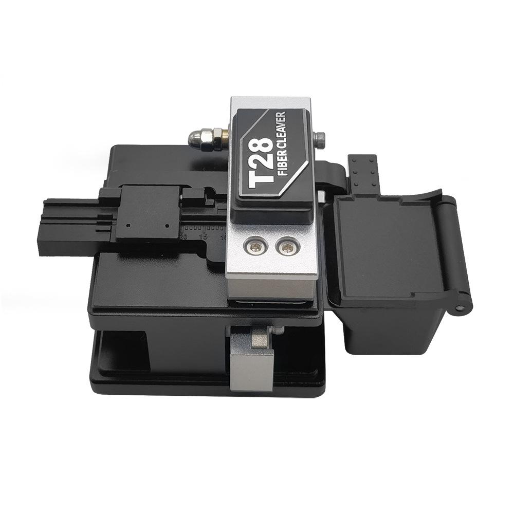 FTTH Fiber Optic Splicing Tool Kit: Cutter, Stripper, Cold Splice, Hot Melt