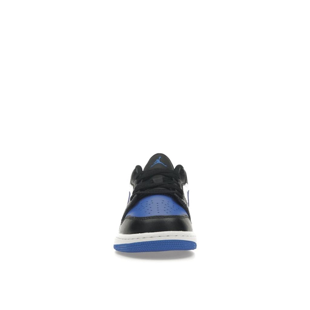 Air Jordan 1 Low GS Alternate Royal Toe Kids Sneakers Blue White Royal-Blue 553560-140