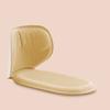 1 Pair Heel Adjustment Pad Shock-Absorbing Comfortable Insole for Shoe Size Adjustment High Heel Shoe Adapter for Various Shoe Types