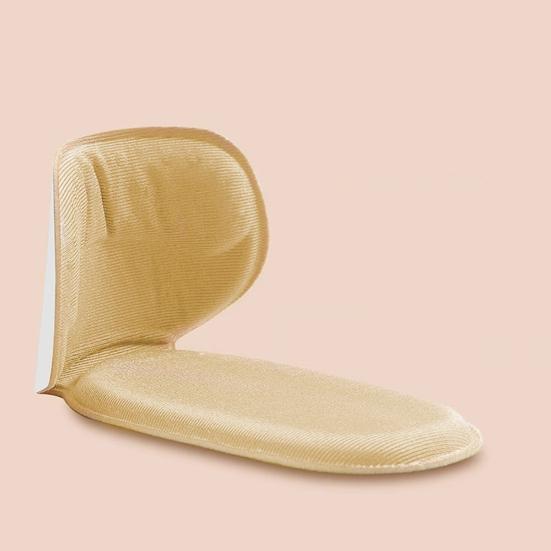 1 Pair Heel Adjustment Pad Shock-Absorbing Comfortable Insole for Shoe Size Adjustment High Heel Shoe Adapter for Various Shoe Types