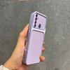 Роскошный чехол из искусственной кожи для realme 6i, 5i, 5, противоударный, с большим окном