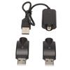 Smart USB for USB Adapter with LED Indicator Intelligent Overcharge Black