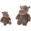 Plush Toy - LLOPIS - HIPPO - 25 Cm - Multicolored - Brown