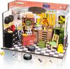 ROBOTIME Rolife 3D Puzzles Garage Workshop DIY Miniature House Kit DG165