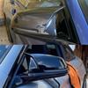Для BMW 1 2 3 4 X Серии Крышка зеркала F20 F21 F87 M2 F23 F30 F32 F36 X1 E84 Глянцевый черный Крышка бокового зеркала Заднего вида - Стиль M4