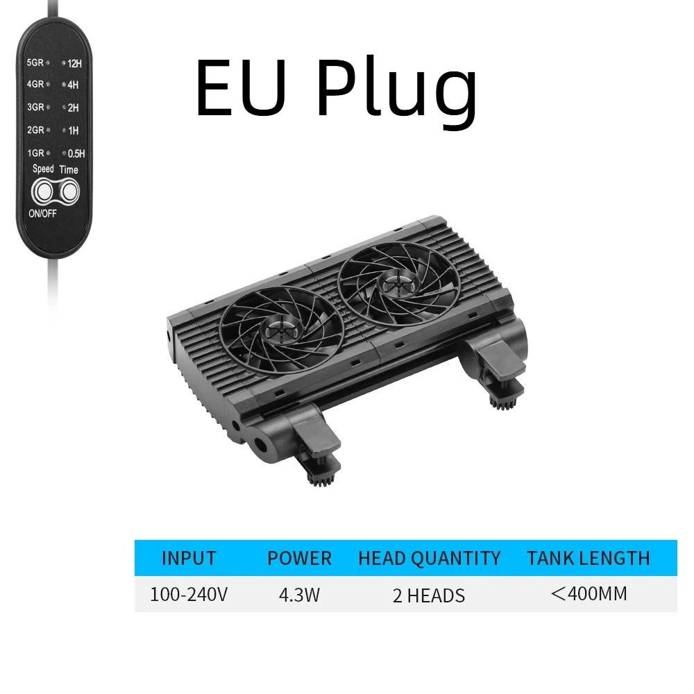 1/2/3/4/5/6 Head Aquarium Cooling Fan Variable Speed Heat Dissipation Fan Fishbowl Culture