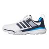 adidas Adipower 26 Boa Без шипов Удобная посадка Обувь для гольфа Мужская кроссовок Белый Синий JS4139