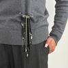 1 шт. Фиксированная пряжка Изысканная Сдержанная Роскошь Легкая Кисточка Элегантность Сплав Многофункциональная Брошь С бисером Кисточка Подарки Костюм