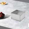 Курсы выпечки Регулируемое кольцо для мусса Регулируемые размеры Не подвержен коррозии Легко чистить Термостойкий
