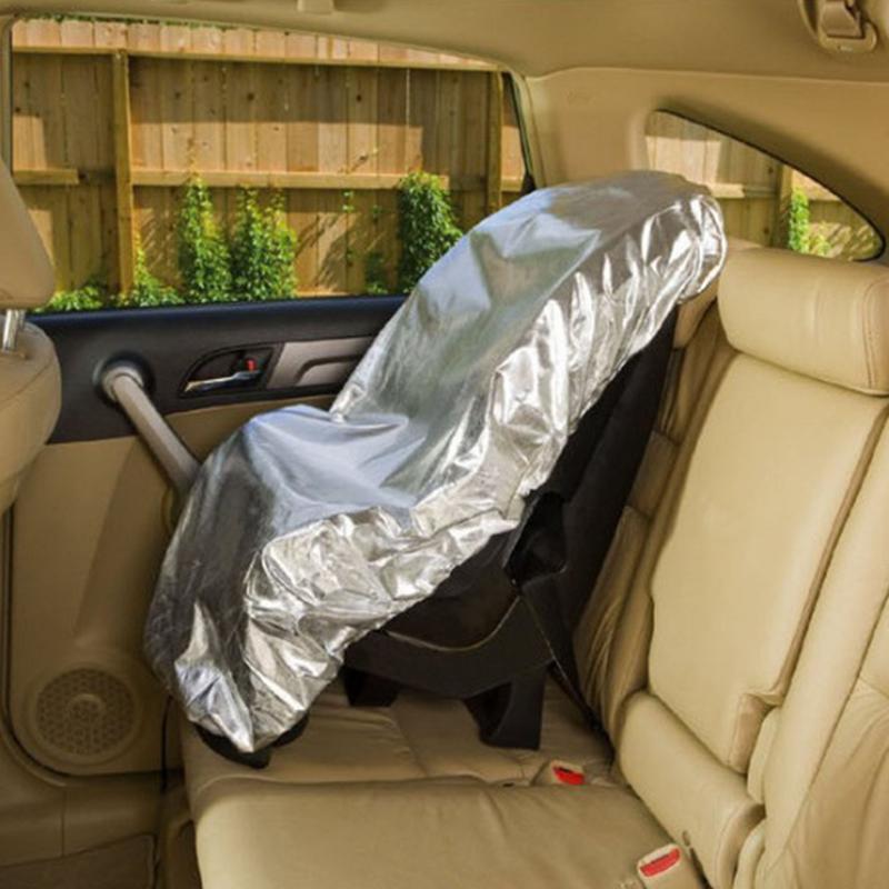 Elastic Baby Seat Covers Baby Car Seats Anti-dust Cover Portable Cooling Car Seat Heat Shield Auto Interior Accessories