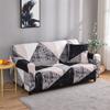 Чехол для дивана с геометрическим узором, эластичный спандекс, L-образные чехлы для диванов, шезлонг, чехлы для дивана, защитный чехол для мебели
