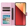 For Xiaomi Redmi Note 13 Pro 4G/Poco M6 Pro 4G Phone Case RFID Blocking Wallet Leather Cover