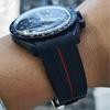 20-мм ремешок для часов Omega X Swatch MoonSwatch Ремешок для часов Omega и Swatch Резиновый ремешок для часов...