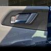 Prius 60 Series Inner Door Handle Panel Interior Panel Interior Parts Custom Garnish Exclusive Design External Product (Carbon Style)