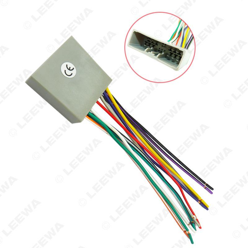 Honda CRV/Fit/Civic/Odyssey CD Audio Tail Wire Installation (No Cut)