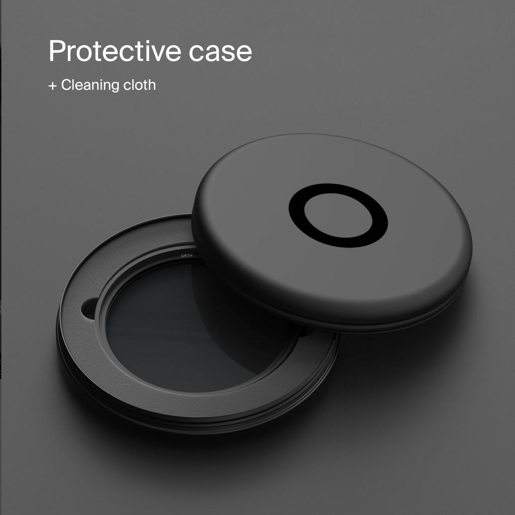 Urth 37mm Ethereal Black Mist Diffusion Lens Filter ⅛ (Plus+)