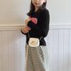 Solid Color Sweet Fresh Girls Casual Small Crossbody Bag For School Daily Play