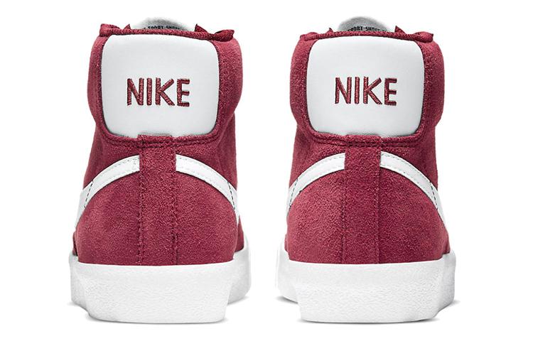 Nike Кроссовки Blazer Mid 77 Suede GS Team Red DC8248-600