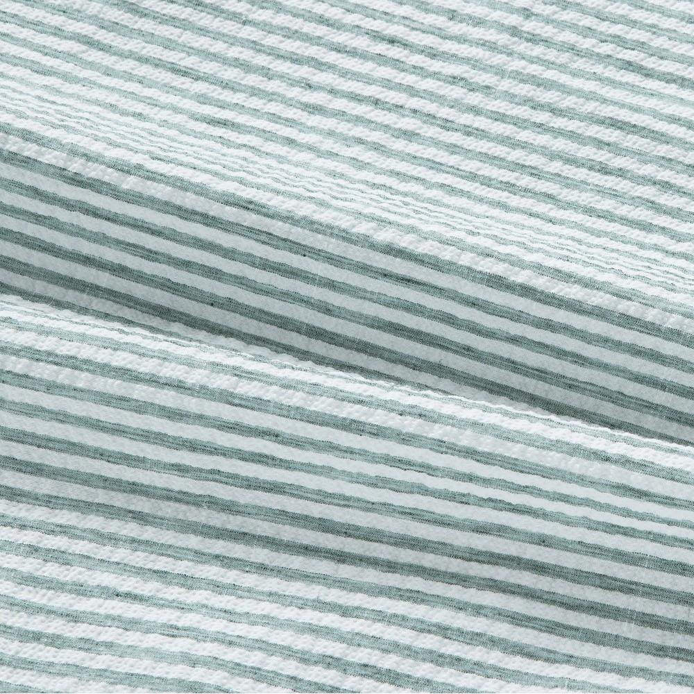 [lacoste] Men's Linen Blend Stripe Shirt CH838E-56G132