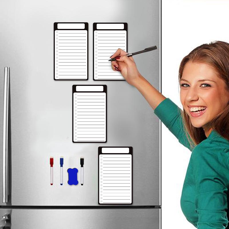 Planner Note Pad Fridge To Do Appointment Reminders Clear Printing Magnetic Shopping List Pad Office