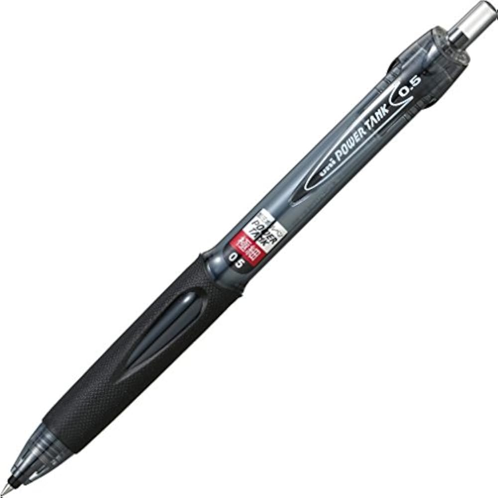 Шариковая ручка Mitsubishi Pencils Power Tank Standard 0,5 мм Черная SN200PT05.24 Упаковка 10 шт.