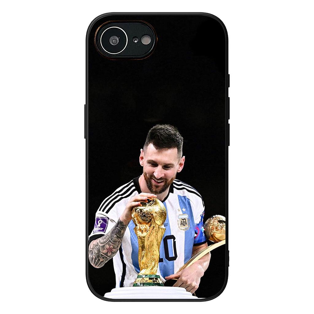 Флаг Аргентины Футбол Номер 10 Чемпион для Samsung Galaxy A36 A17 A26 A07 A35 A54 A53 A13 A33 A34 S20 S21 FE S10 Plus Чехол