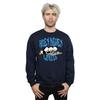 Disney Mens Huey Dewey Louie Reading Sweatshirt