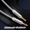 3.5mm AUX Audio Cable 1m Black Compatible PC Smartphone Tablet iPad MP3 Earphone Car Audio Amplifier Audio Etc