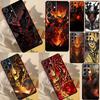 Чехол Dota 2 Shadow Fiend для Samsung Galaxy S23 S22 Ultra Note 20 S21 Ultra S9 S10 Note 10 Plus S20 FE