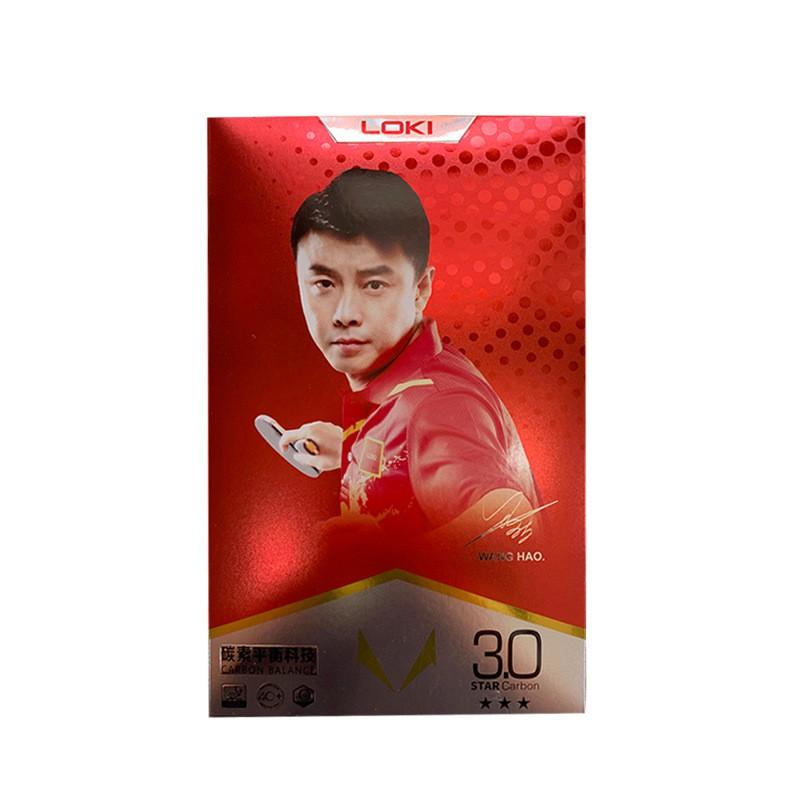 LOKI Carbon Table Tennis Racket Beginners Adults Unisex Training Competition Use Single Paddle