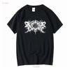 Бренд XASTHUR Новая футболка Black Metal Melodic Death Thrash SM 5XL с длинным или коротким рукавом винтажная Стиль стритвир Дышащая