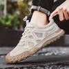 Дышащая летняя обувь для мужчин Нескользящая спортивная обувь для пеших прогулок Мужская уличная роскошная дизайнерская обувь для треккинга и альпинизма Мужские кроссовки
