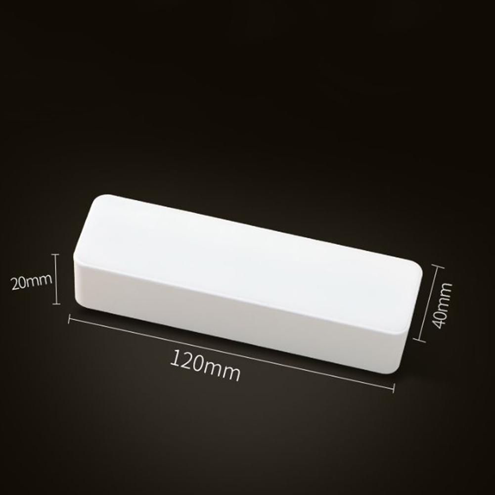 Светодиодный сенсорный ночник USB зарядка беспроводной димминг пульт дистанционного управления настенный светильник для спальни гардероб коридор ночник