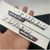 3D MM59 ABS Chrome For Mercedes CLA 45 S AMG C117 C118 CLA45S TURBO Car Trunk Badge Emblem Logo Sticker Letters Auto Accessories