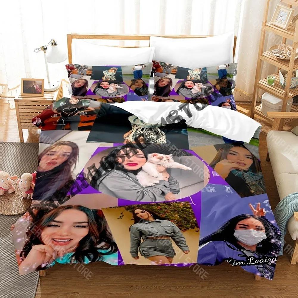 3D Print Kimberly Loaiza Bedding Set Single Twin Full Queen King Size Bed Set Adult Bedroom Duvetcover Sets Anime Bed Sheet