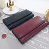 Новые модные женские кошельки, длинный стильный многофункциональный кошелек из свежей искусственной кожи, женский клатч для карт
