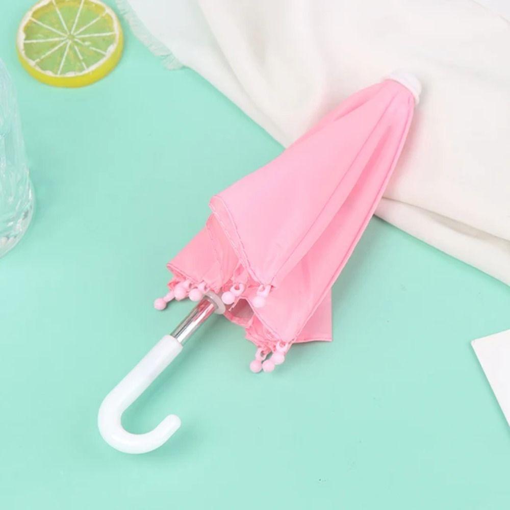 Thickened Mini Umbrella Funny Kids Toy Umbrella Doll Accessories Doll Rain Gear Home