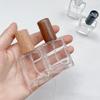 Refillable Cosmetic Container Glass Perfume Atomizer Bottle Portable Cosmetic Sprayer Bottle  Woman