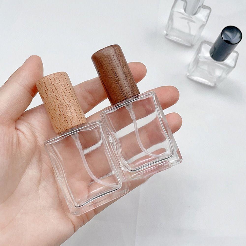 Refillable Cosmetic Container Glass Perfume Atomizer Bottle Portable Cosmetic Sprayer Bottle  Woman