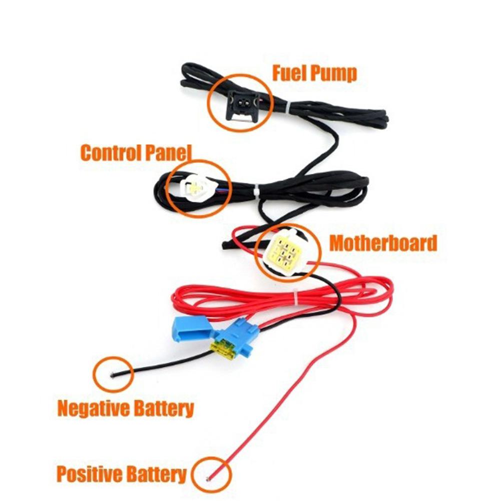 12-24 В дизельный стояночный обогреватель основной жгут проводов комплект воздушный дизельный стояночный обогреватель основной жгут проводов для сплит-машины