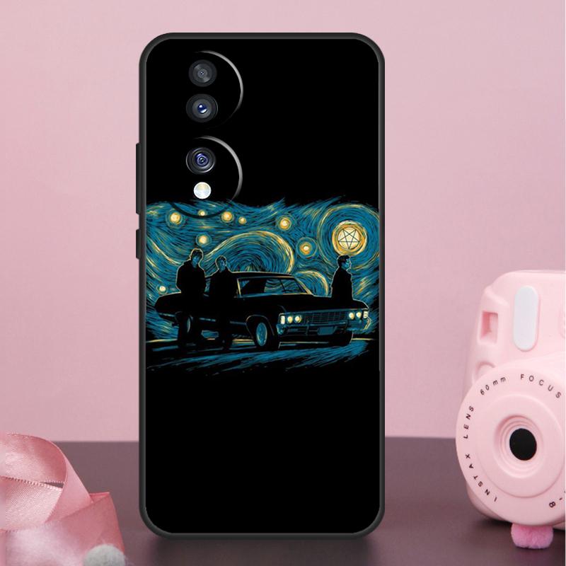 Сверхъестественный Чехол Для Honor X9a X8a X7a X6a X7 X8 X9 X9b X8b Honor 10 50 70 90 Lite Magic 6 5 Pro Обложка