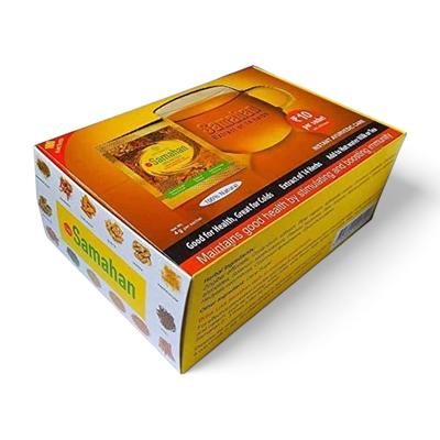 Link Naturals Samahan Травяной иммунный чай в порошке для хорошего самочувствия, облегчения простуды и здоровья дыхательных путей - 50 пакетиков