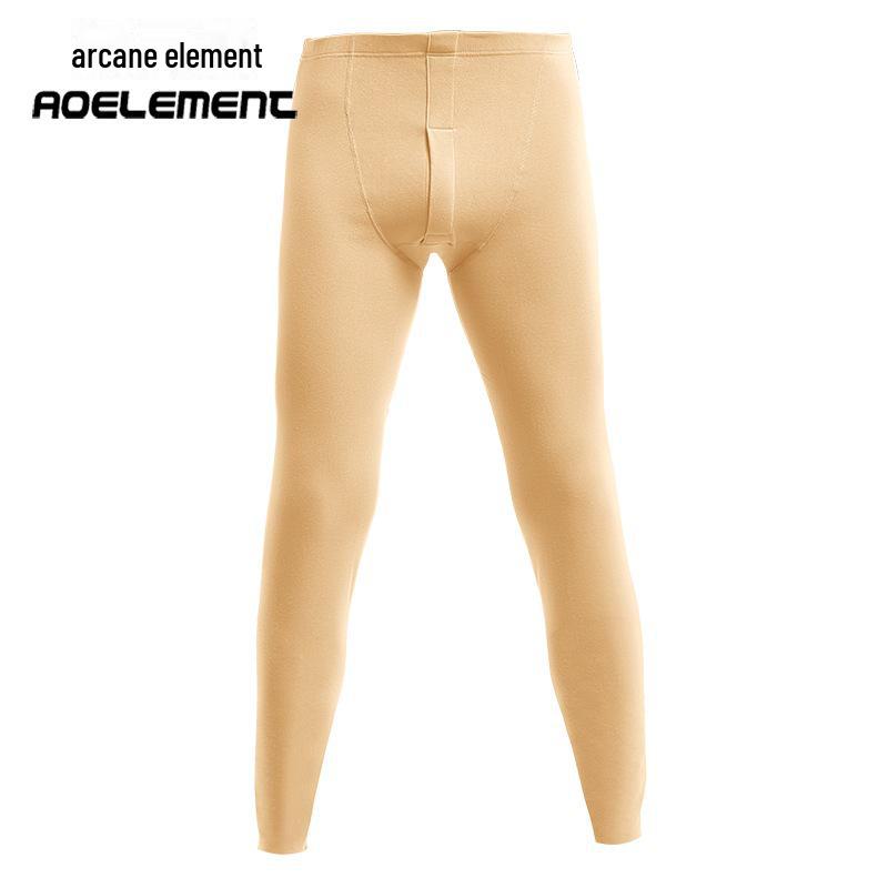 Мужские леггинсы Plus Velvet Cotton Wool - теплые брюки для осени и зимы